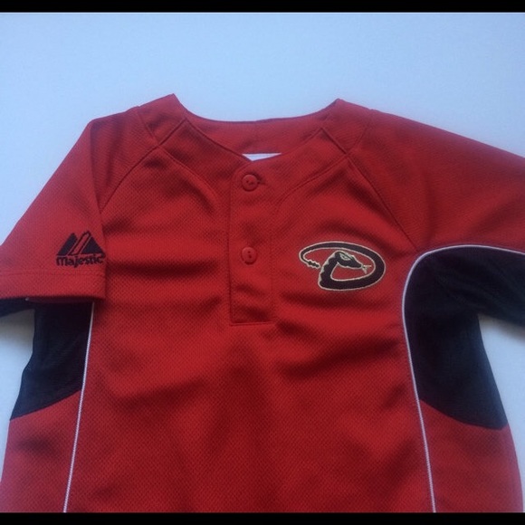 24m Arizona Diamondbacks baseball jersey d-backs - Picture 2 of 5